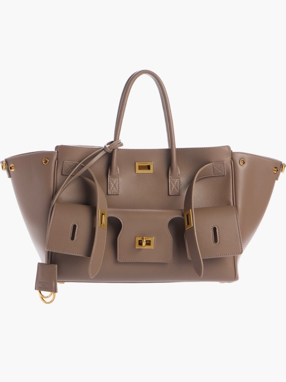 Balenciaga
Small Bel Air Leather Carry
All Tote